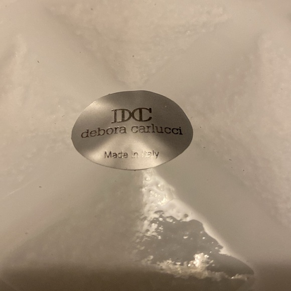 J&S Debora Carlucci Square Candy Dish W/Swarovski Crystal Elements Made in Italy - Picture 4 of 9